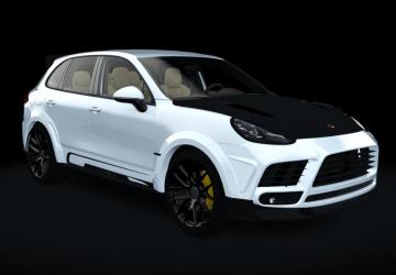 Porsche Cayenne Turbo S Mansory version 1 for Assetto Corsa