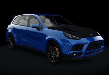Porsche Cayenne Turbo S Mansory version 1 for Assetto Corsa