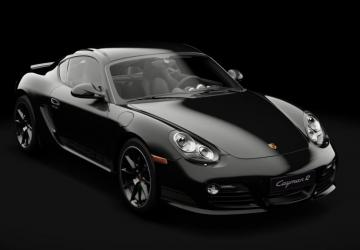 Porsche Cayman R 2012 version 1.0 for Assetto Corsa