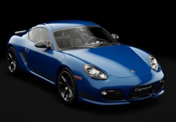 Porsche Cayman R 2012 version 1.0 for Assetto Corsa