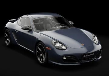 Porsche Cayman R 2012 version 1.0 for Assetto Corsa