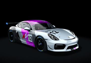 Porsche Cayman Supercup version 0.91 for Assetto Corsa
