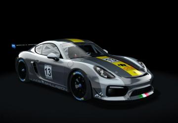 Porsche Cayman Supercup version 0.91 for Assetto Corsa