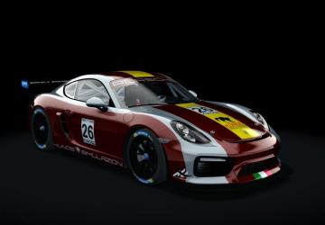 Porsche Cayman Supercup version 0.91 for Assetto Corsa