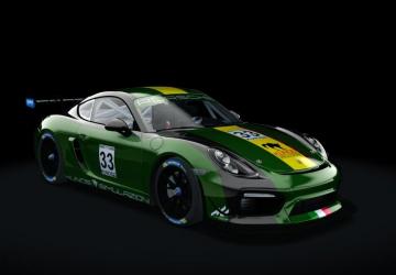 Porsche Cayman Supercup version 0.91 for Assetto Corsa