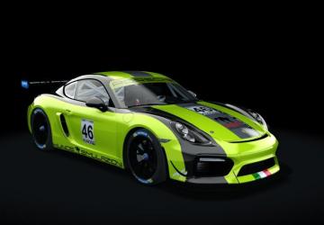Porsche Cayman Supercup version 0.91 for Assetto Corsa