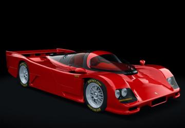 Porsche Dauer 962 Road Car version 1.1 for Assetto Corsa