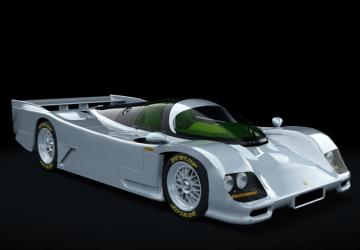 Porsche Dauer 962 Road Car version 1.1 for Assetto Corsa