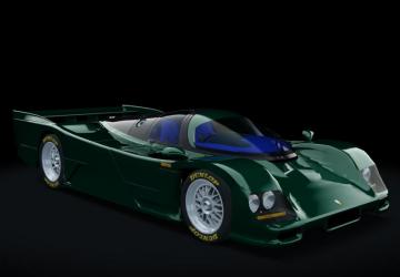 Porsche Dauer 962 Road Car version 1.1 for Assetto Corsa
