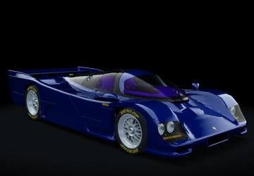 Porsche Dauer 962 Road Car version 1.1 for Assetto Corsa
