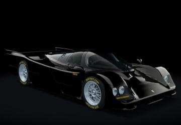 Porsche Dauer 962 Road Car version 1.1 for Assetto Corsa