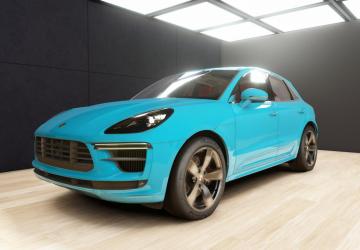 Porsche Macan Turbo version 1 for Assetto Corsa