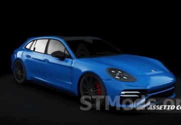 Porsche Panamera Sport Turismo Turbo S Stage Race | Euro Pack v1.2 for Assetto Corsa