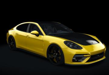 Porsche Panamera Turbo PFAFF HYBRID version 5.2 for Assetto Corsa