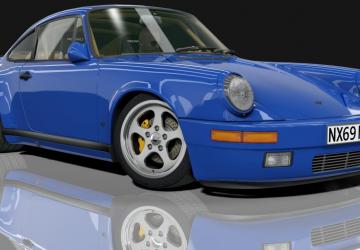 Porsche RUF Yellowbird Restored version 2.5 for Assetto Corsa