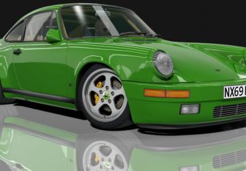 Porsche RUF Yellowbird Restored version 2.5 for Assetto Corsa