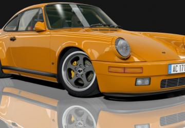 Porsche RUF Yellowbird Restored version 2.5 for Assetto Corsa