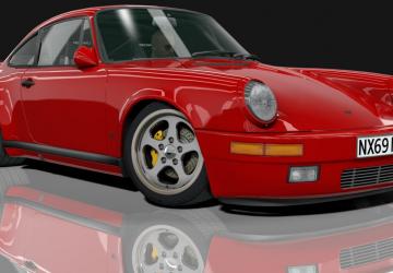 Porsche RUF Yellowbird Restored version 2.5 for Assetto Corsa