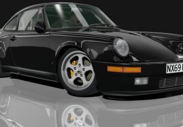 Porsche RUF Yellowbird Restored version 2.5 for Assetto Corsa