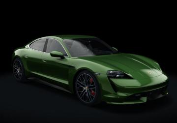 Porsche Taycan Turbo version 1 for Assetto Corsa
