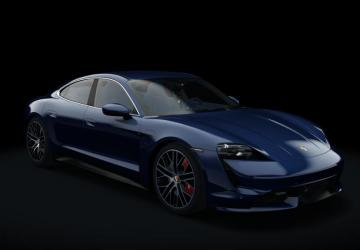 Porsche Taycan Turbo version 1 for Assetto Corsa