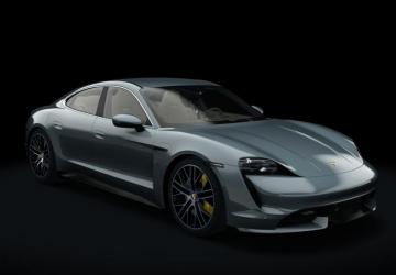Porsche Taycan Turbo version 1 for Assetto Corsa