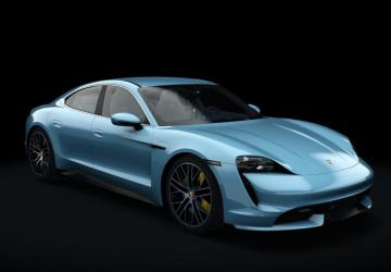 Porsche Taycan Turbo version 1 for Assetto Corsa