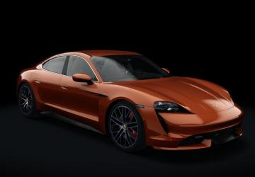 Porsche Taycan Turbo version 1 for Assetto Corsa