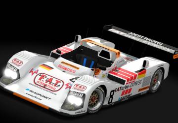 Porsche TWR WSC-95 LMP1 version 1 for Assetto Corsa