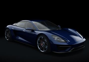 Porsche Vision 960 Turismo version 1 for Assetto Corsa