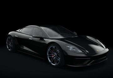 Porsche Vision 960 Turismo version 1 for Assetto Corsa