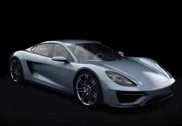 Porsche Vision 960 Turismo version 1 for Assetto Corsa