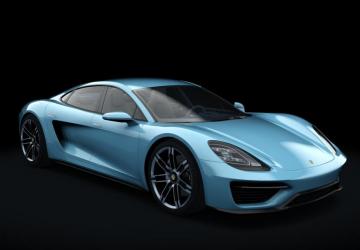 Porsche Vision 960 Turismo version 1 for Assetto Corsa