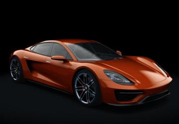 Porsche Vision 960 Turismo version 1 for Assetto Corsa