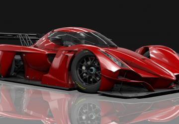 Praga R2 version 3 for Assetto Corsa