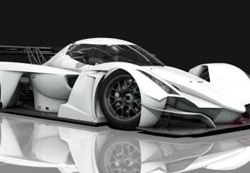 Praga R2 version 3 for Assetto Corsa