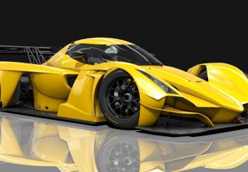 Praga R2 version 3 for Assetto Corsa