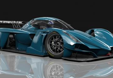 Praga R2 version 3 for Assetto Corsa