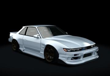 PSDC Nissan Silvia S13 Connah O&rsquo;Brien v1 for Assetto Corsa