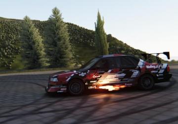 Quad Turbo AWD LS swapped 1990 Audi V8 Quattro v1.1 for Assetto Corsa