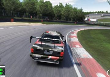 Quad Turbo AWD LS swapped 1990 Audi V8 Quattro v1.1 for Assetto Corsa