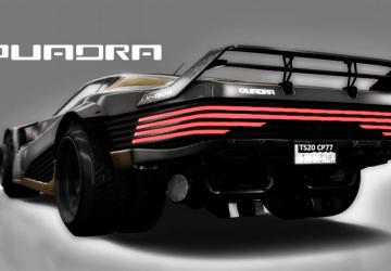 Quadra V-Tech (Turbo R) version 1.3 for Assetto Corsa