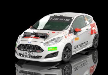 R2 Ford Fiesta EcoBoost version 1.0 for Assetto Corsa