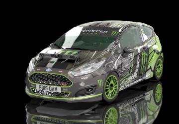 R2 Ford Fiesta EcoBoost version 1.0 for Assetto Corsa