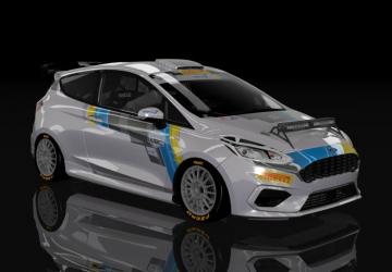 R2 Ford Fiesta Rally3 version 1.0 for Assetto Corsa