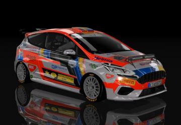 R2 Ford Fiesta Rally3 version 1.0 for Assetto Corsa