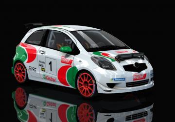 R2 Toyota Yaris 2010 version 1.0 for Assetto Corsa