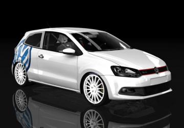 R2 Volkswagen Polo version 1 for Assetto Corsa