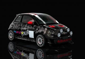 R3 Abarth 500 R3T version 1.0 for Assetto Corsa