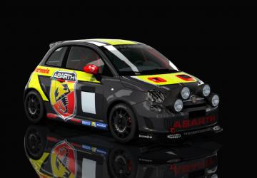 R3 Abarth 500 R3T version 1.0 for Assetto Corsa